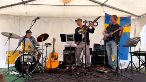 IngoÅsk - Take Off Your Old Shoes - (432hz) Live at Bondebacka / Motala 4/7/2025
