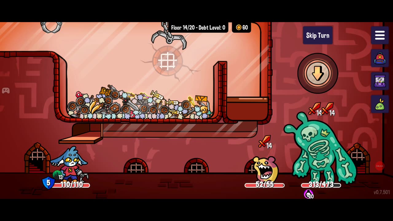 Dungeon crawler part 3