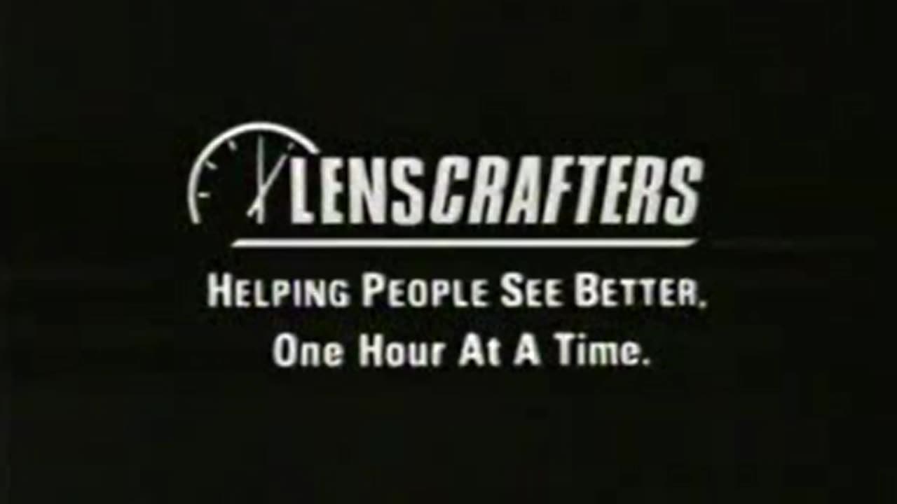 Lens Crafters - 1996 - About An Hour Ad