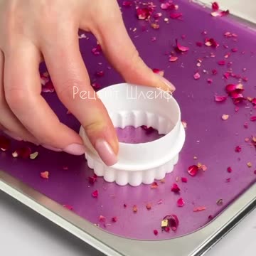 Декор‼️РЕЦЕПТ ШЛЕЙФА