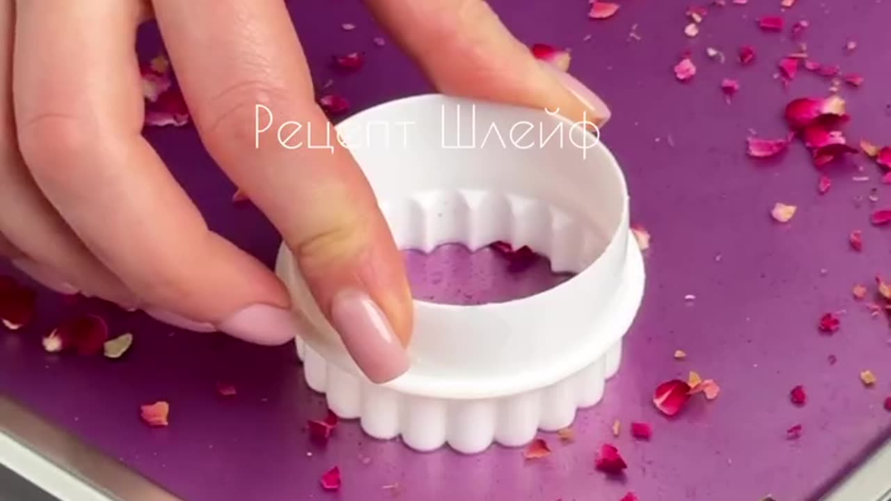 Декор‼️РЕЦЕПТ ШЛЕЙФА