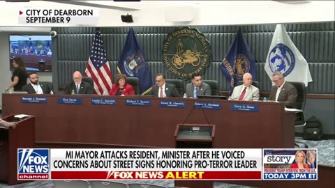 Michigan Dearborn Muslim Mayor Verbally Attacks Christian Minister