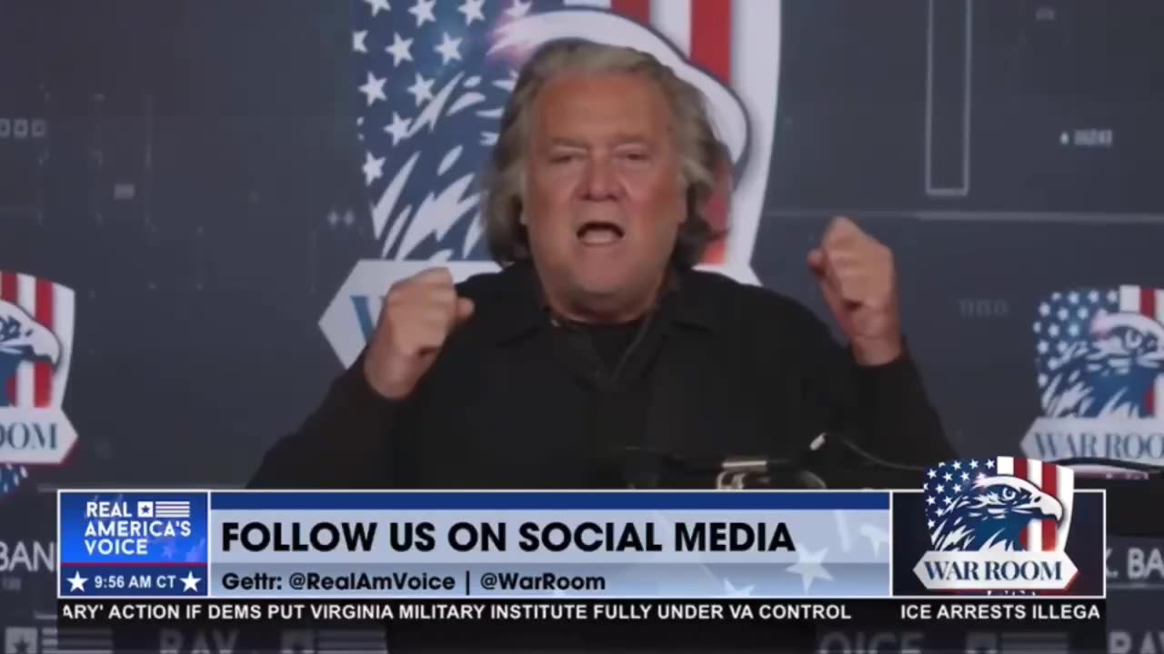 Bannon demands Trump deploy U.S. Army to voting sites to 'nationalize the election'