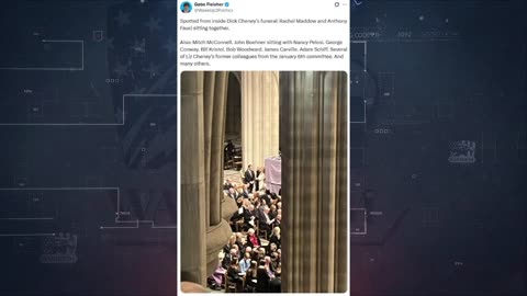 Bannon: "Over At The National Cathedral Today The Deep State Had A Covid Meeting, Oh Yeah There Was A Funeral There Too"