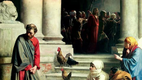Fr Hewko, History: St. Peter During Our Lord's Passion 9/18/25 (NH)