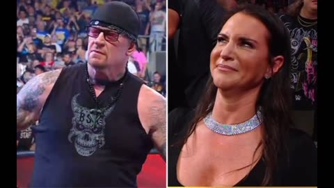 The Undertaker Stuns Stephanie McMahon with WWE Hall of Fame Announcement