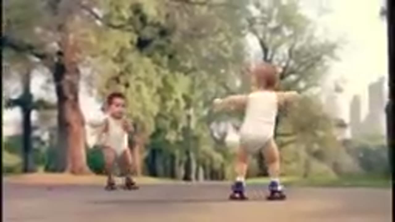 Baby dance