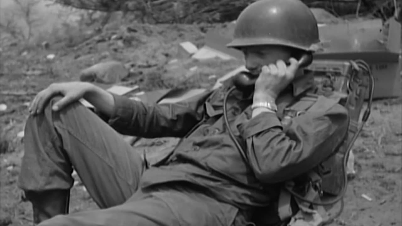 5TH CAVALRY REGT., ... - 5TH CAVALRY REGT., 1ST CAV. DIV., COUNTERATTACK, KAP YONG, K - 111-adc-8851