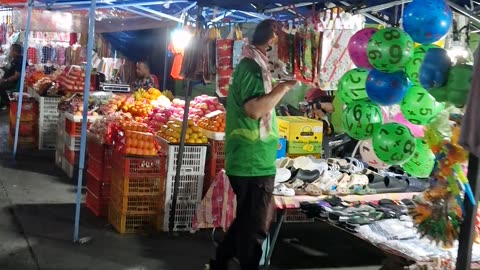 🌙 Quick Walk Through Carmen Night Market | Cagayan de Oro at Night