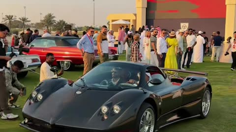 🤯💨 You Won't Believe What This Ferrari Looks Like in Dubai! | LuxurySportsCars