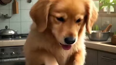 I Raised a SMARTER Dog with AI Training 😨