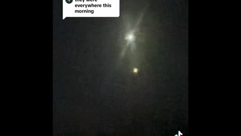UFO 🛸 Woman films Ships from backyard 🛸 they were everywhere this morning ORBS 👽 Prime Disclosure 👽