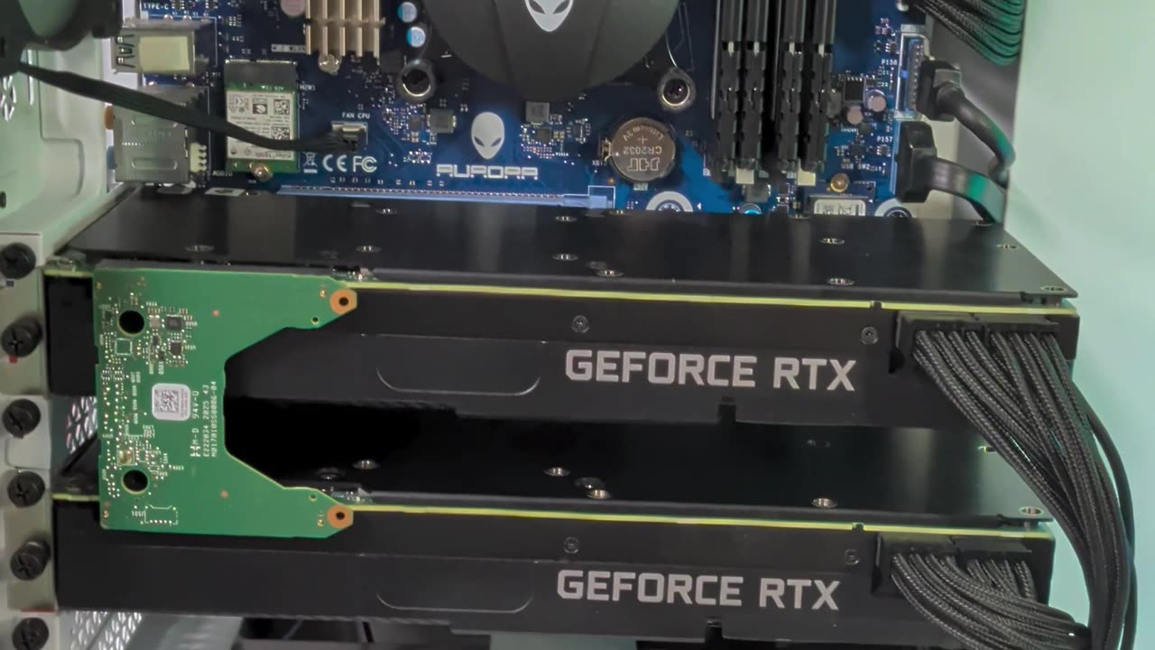 i9 Dual RTX 2080 Alienware Corsair 5000D Icue Transfer!