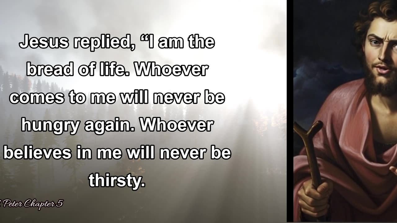 The Book of 1 Peter Chapter 5