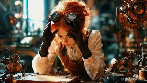 Wheels of TIME_ A Steampunk Adventure - AI Short Video (2160p)