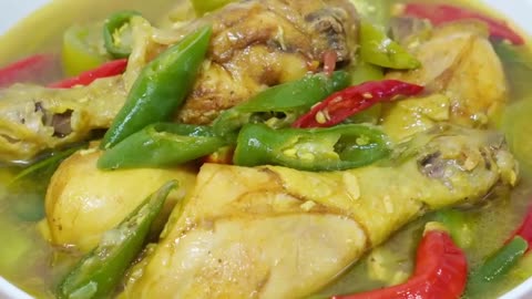 Deliciously Tangy Garang Asem Chicken – Refreshing Broth That Keeps You Coming Back!