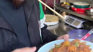 天气冷了就的吃点我们山西的大炖菜 #天气冷了就的吃点炖菜#白菜炖粉条 #山西大烩菜 #山西地方特色美食