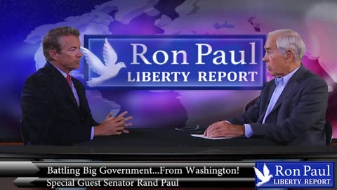 Flashback 2016 - Battling Big Government...From Washington - with Sen. Rand Paul