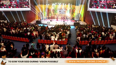 Big Church Night with Prophet Angel & Prophetess BeBe Ange - Sri Lanka