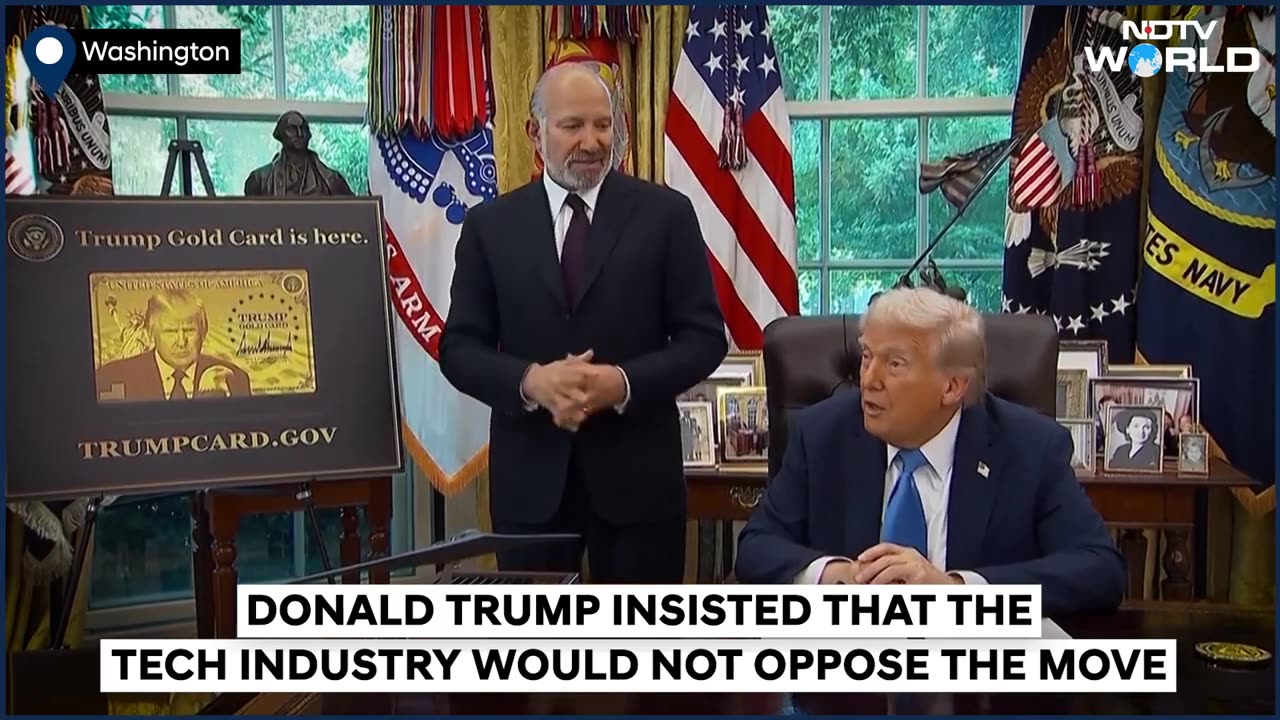 New H1B Visa Fees | Trump Imposes $100,000 Fee On H-1B Visas In Latest Immigration Action.