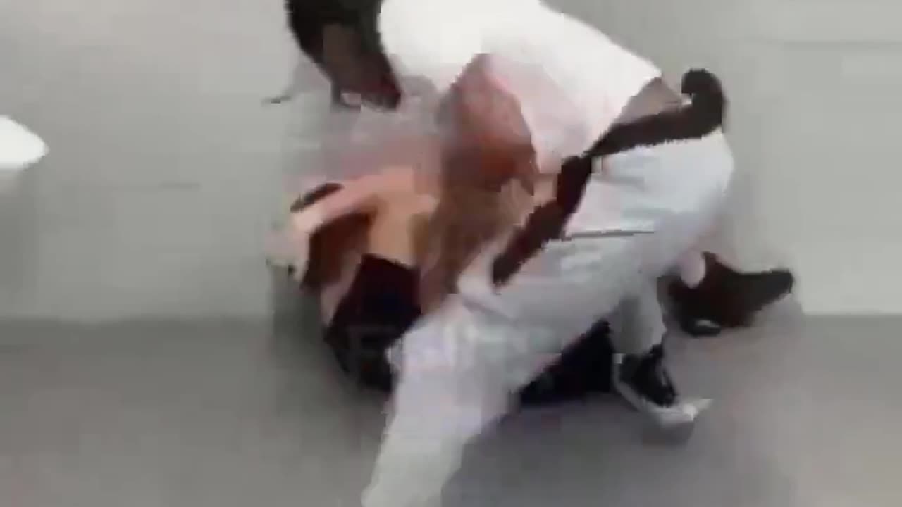 Blacks Attack autistic White child