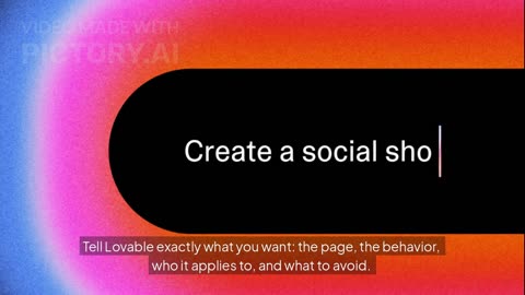 Lovable Explained in 3 Minutes: Build Full-Stack Web Apps with AI