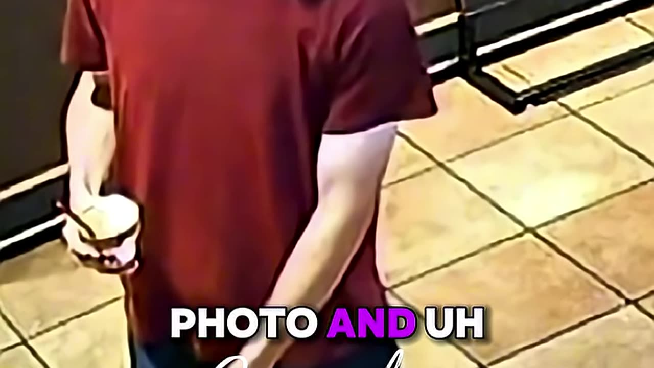 CHARLIE KIRK... EXCLUSIVE PHOTO OF ASSASSIN