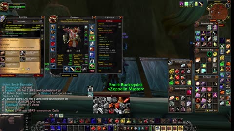LBRS! LVL60 WARRIOR! HARDCORE WoW