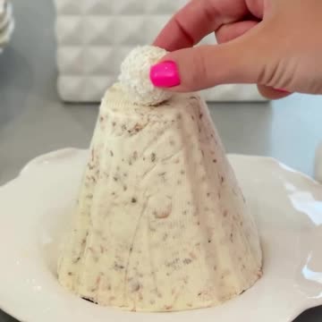 Творожная Пасха «Рафаэлло»🥥Рецепт