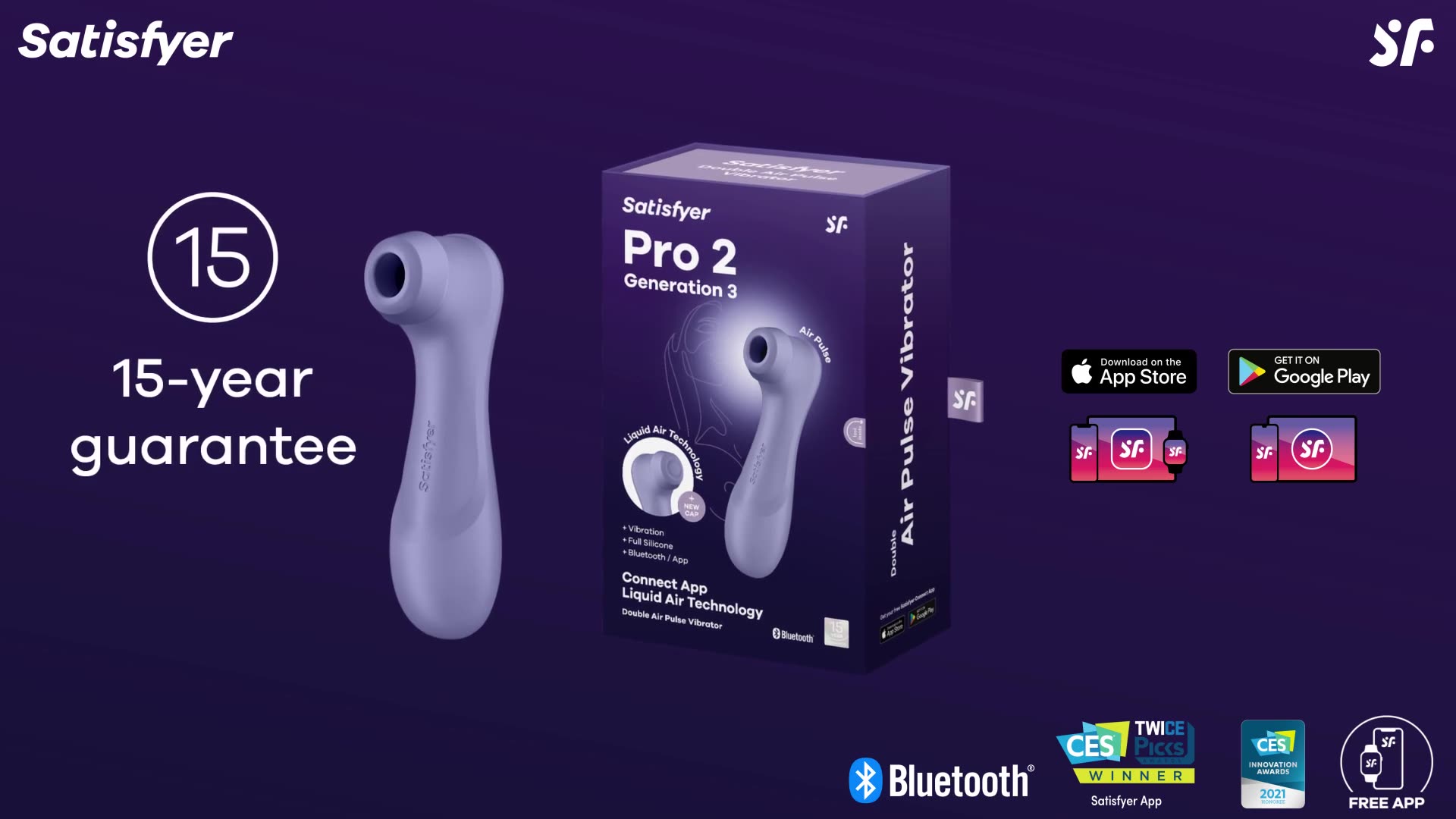 How to Use the Lilac Satisfyer Pro 2 Generation 3 with App Control
