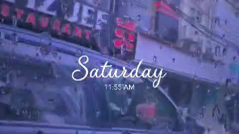 Rainy day