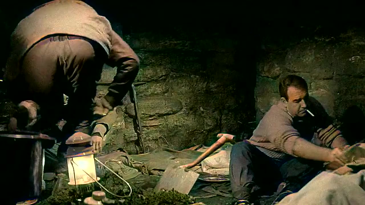 "The Abominable Snowman" (The Color Version) Starring Peter Cushing and Forrest Tucker