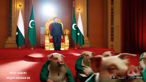 Pakistani Vikhari | Pakistani Beggars With Their Chineese Masters (Parody/Fun)