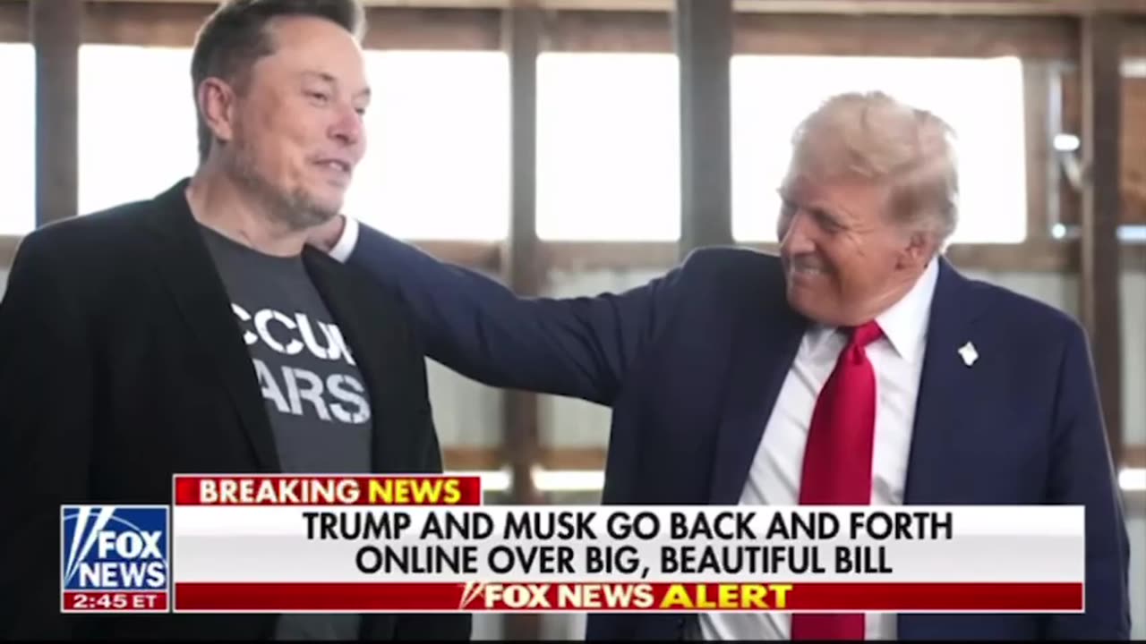 President Trump Responds to the Sudden Feud With Elon Musk