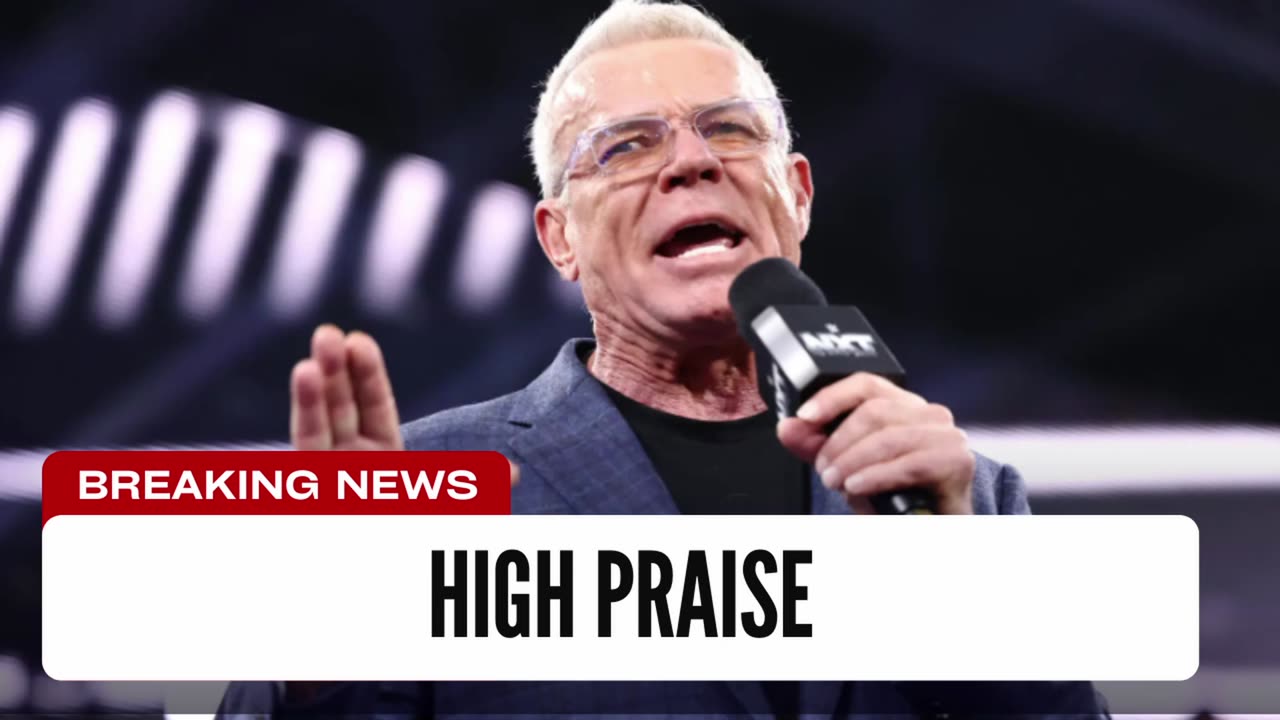 Eric Bischoff Heaps High Praise On This Star