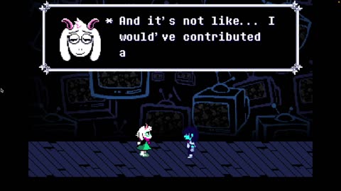 Asking Ralsei and Susie How They Are Doing (All Dialogue Options) Deltarune Chapter 3