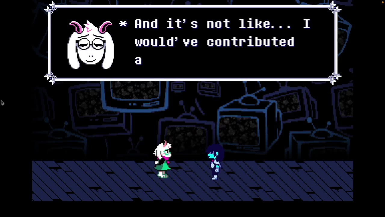 Asking Ralsei and Susie How They Are Doing (All Dialogue Options) Deltarune Chapter 3