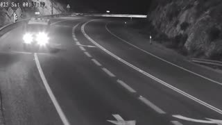 The IDF releases footage showing the moments a military patrol came under massive stone