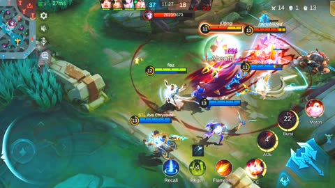 Dominating the Battlefield with Pharsa! Epic Mobile Legends Gameplay, Pro Tips, Savage Kills
