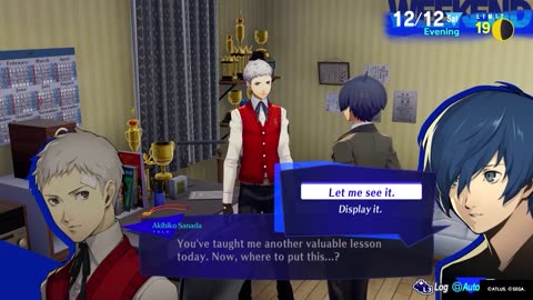 Persona 3 Reload Episode 79 Second Semester exams.
