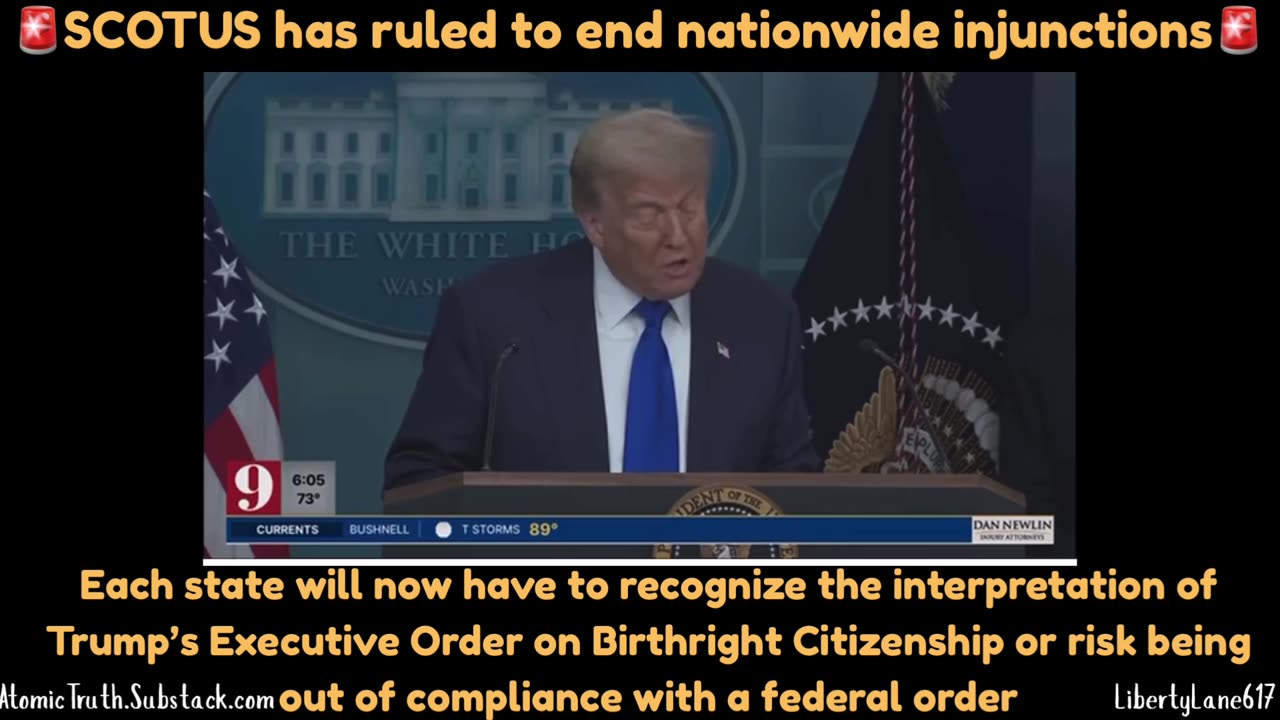 Trump’s Birthright Citizenship Executive Order Set to Go in Effect Next Month