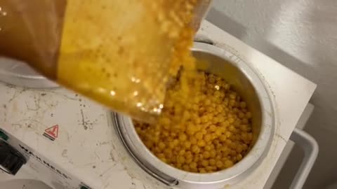 Melting Sexy Smooth Golden Allure Hard Wax – The Best Rosin-Free Hard Wax for Sensitive Skin @ashv92