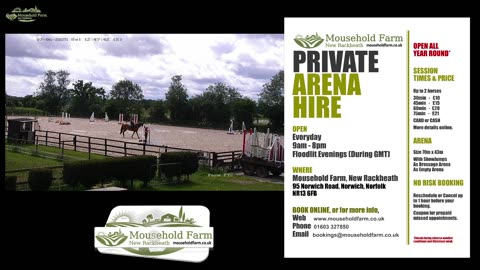 Mousehold Farm All Weather Riding arena