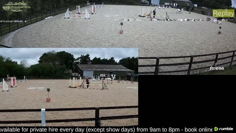 Mousehold Farm All Weather Riding arena