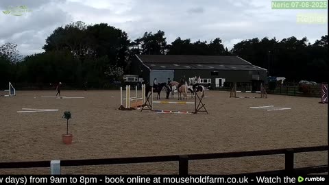 Mousehold Farm All Weather Riding arena
