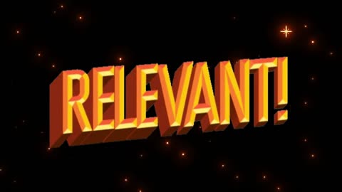 I Am Relevant...