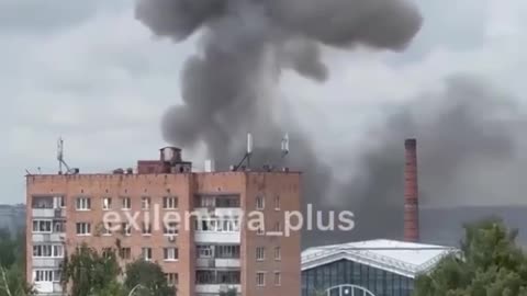 🚁🔥 Ukraine Russia War | Russian POV Drone Strikes Target Kupol Plant in Izhevsk | RCF