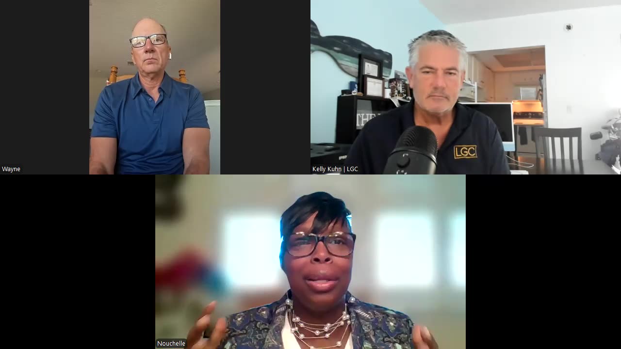 WAYNE'S WORLD & kelly, episode 137 w Nouchelle Hastings of Women Empowering Women in Developement