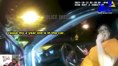 Woman’s Attitude Makes Traffic Stop 10X Worse