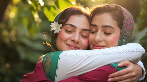 HIJAB woman beautiful FRIENDSHIP!!! ❤️❤️❤️